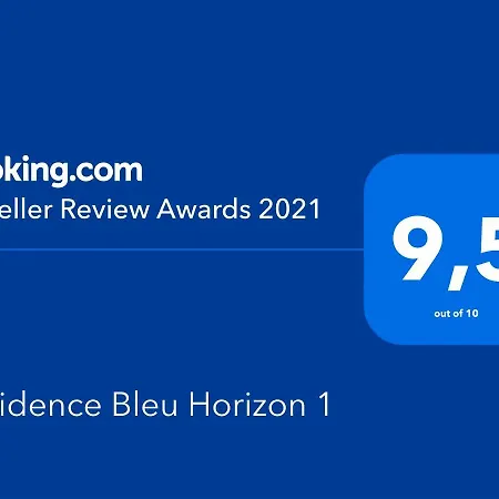 Appartamento Résidence Bleu Horizon 1